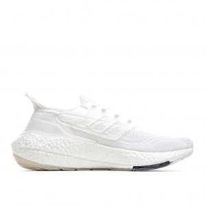 Tênis Adidas UltraBoost 21 - Branco All White - Masculino