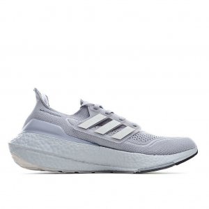 Tênis Adidas UltraBoost 21 - Cinza - Masculino