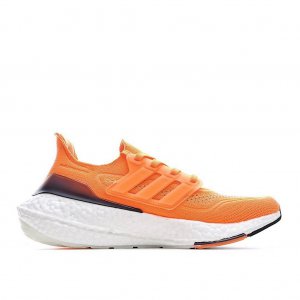 Tênis Adidas UltraBoost 21 - Laranja - Masculino