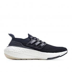 Tênis Adidas UltraBoost 21 - Preto e Branco - Masculino