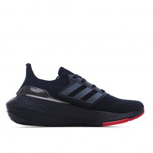 Tênis Adidas UltraBoost 21 - Preto e Vermelho - Masculino