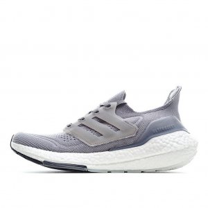 Tênis Adidas UltraBoost 21 - Roxo Claro - Masculino 