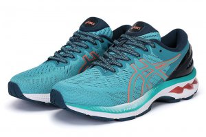 Tênis Asics Gel Kayano 27 - Azul Claro - Feminino