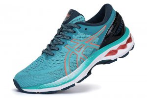 Tênis Asics Gel Kayano 27 - Azul Claro - Feminino 