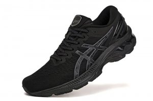 Tênis Asics Gel Kayano 27 - Preto All Black - Feminino 