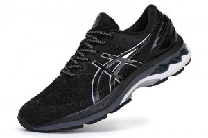 Tênis Asics Gel Kayano 27 - Preto e Branco - Masculino 