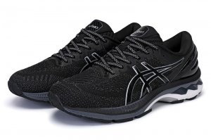 Tênis Asics Gel Kayano 27 - Preto e Branco - Masculino