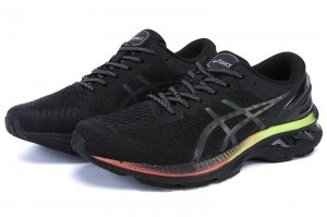 Tênis Asics Gel Kayano 27 - Preto e Colorido - Masculino