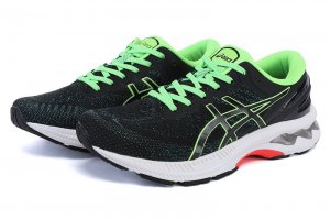 Tênis Asics Gel Kayano 27 - Preto e Verde - Masculino