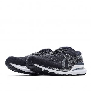 Tênis Asics Gel Kayano 28 - Preto e Branco - Feminino