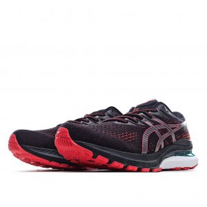 Tênis Asics Gel Kayano 28 - Vermelho e Preto - Masculino