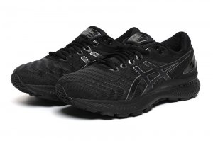 Tênis Asics Gel Nimbus 22 - Preto All Black - Masculino