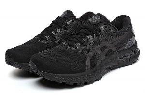 Tênis Asics Gel Nimbus 23 - Preto All Black - Feminino