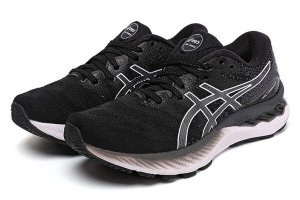 Tênis Asics Gel Nimbus 23 - Preto e Branco - Masculino