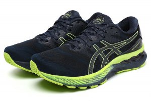 Tênis Asics Gel Nimbus 23 - Preto e Verde - Masculino