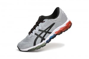 Tênis Asics Gel Quantum 360 5 - Cinza Claro - Masculino 