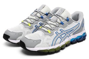 Tênis Asics Gel Quantum 360 6 - Branco e Cinza - Masculino