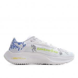 Tênis Nike Air Zoom Pegasus 38 - Branco Verde e Azul - Masculino