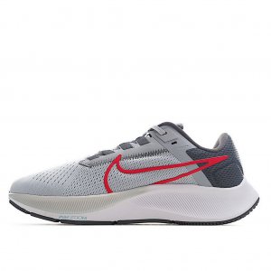 Tênis Nike Air Zoom Pegasus 38 - Cinza e Vermelho - Masculino 