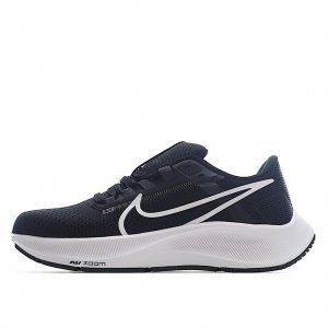 Tênis Nike Air Zoom Pegasus 38 - Preto e Branco - Feminino 