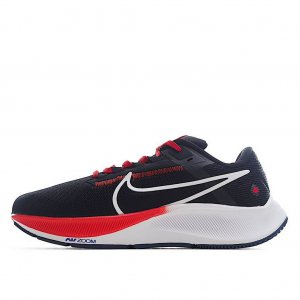 Tênis Nike Air Zoom Pegasus 38 - Preto e Vermelho - Masculino 