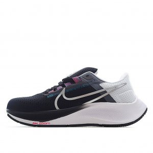 Tênis Nike Air Zoom Pegasus 38 - Preto Prata e Verde - Feminino 