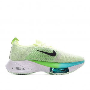 Tênis Nike Air Zoom Tempo NEXT% - Verde e Branco - Feminino