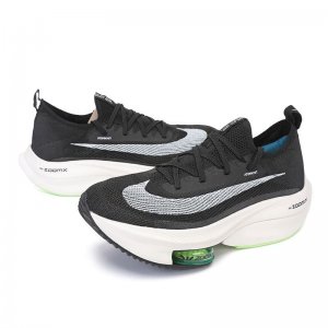 Tênis Nike ZoomX Alphafly NEXT% - Preto e Branco - Masculino