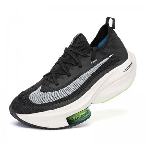 Tênis Nike ZoomX Alphafly NEXT% - Preto e Branco - Masculino 