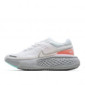 Tênis Nike ZoomX Invincible Run - Branco e Cinza - Feminino 