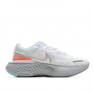 Tênis Nike ZoomX Invincible Run - Branco e Cinza - Feminino