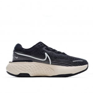 Tênis Nike ZoomX Invincible Run - Preto e Branco - Masculino