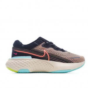 Tênis Nike ZoomX Invincible Run - Preto e Laranja - Masculino