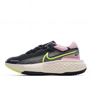 Tênis Nike ZoomX Invincible Run - Preto e Rosa - Feminino 