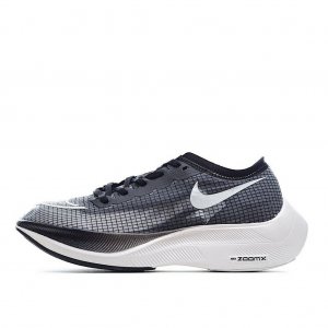 Tênis Nike ZoomX Vaporfly NEXT% - Preto e Branco - Feminino 