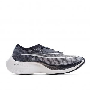 Tênis Nike ZoomX Vaporfly NEXT% - Preto e Branco - Feminino