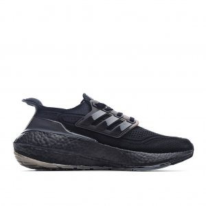 Tênis Adidas UltraBoost 21 - Preto Triple Black - Feminino