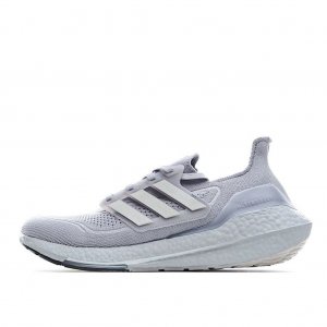 Tênis Adidas UltraBoost 21 - Cinza - Feminino 