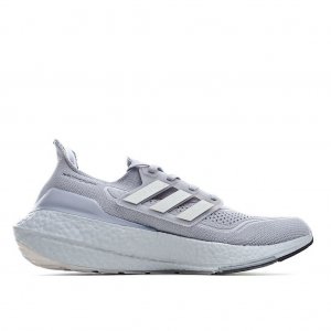 Tênis Adidas UltraBoost 21 - Cinza - Feminino