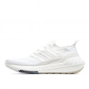 Tênis Adidas UltraBoost 21 - Triple White - Feminino 