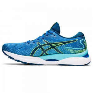 Tênis Asics Gel Nimbus 24 - Azul - Masculino 