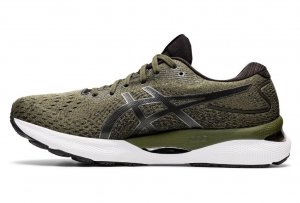 Tênis Asics Gel Nimbus 24 - Verde Oliva - Masculino 