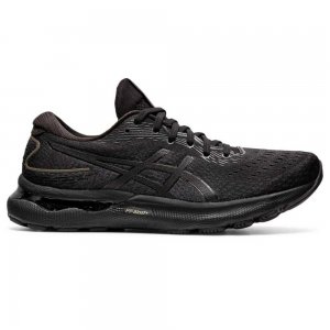 Tênis Asics Gel Nimbus 24 - All Black - Feminino