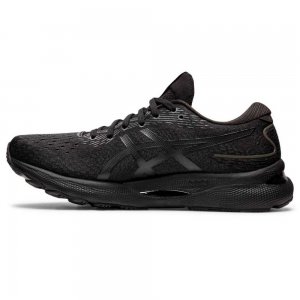 Tênis Asics Gel Nimbus 24 - All Black - Feminino 