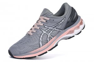 Tênis Asics Gel Kayano 27 - Cinza e Prata - Feminino 