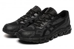 Tênis Asics Gel Quantum 360 6 - Preto All Black - Masculino - TAM 43