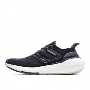 Tênis Adidas UltraBoost 21 - Preto e Branco - Masculino - TAM 41 