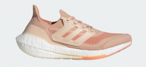 Tênis Adidas UltraBoost 21 - Bege - Feminino - TAM 37