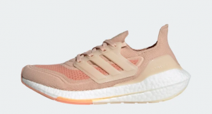 Tênis Adidas UltraBoost 21 - Bege - Feminino - TAM 37 