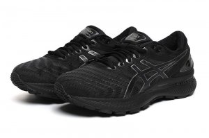 Tênis Asics Gel Nimbus 22 - Preto All Black - Masculino - TAM 38 e 41